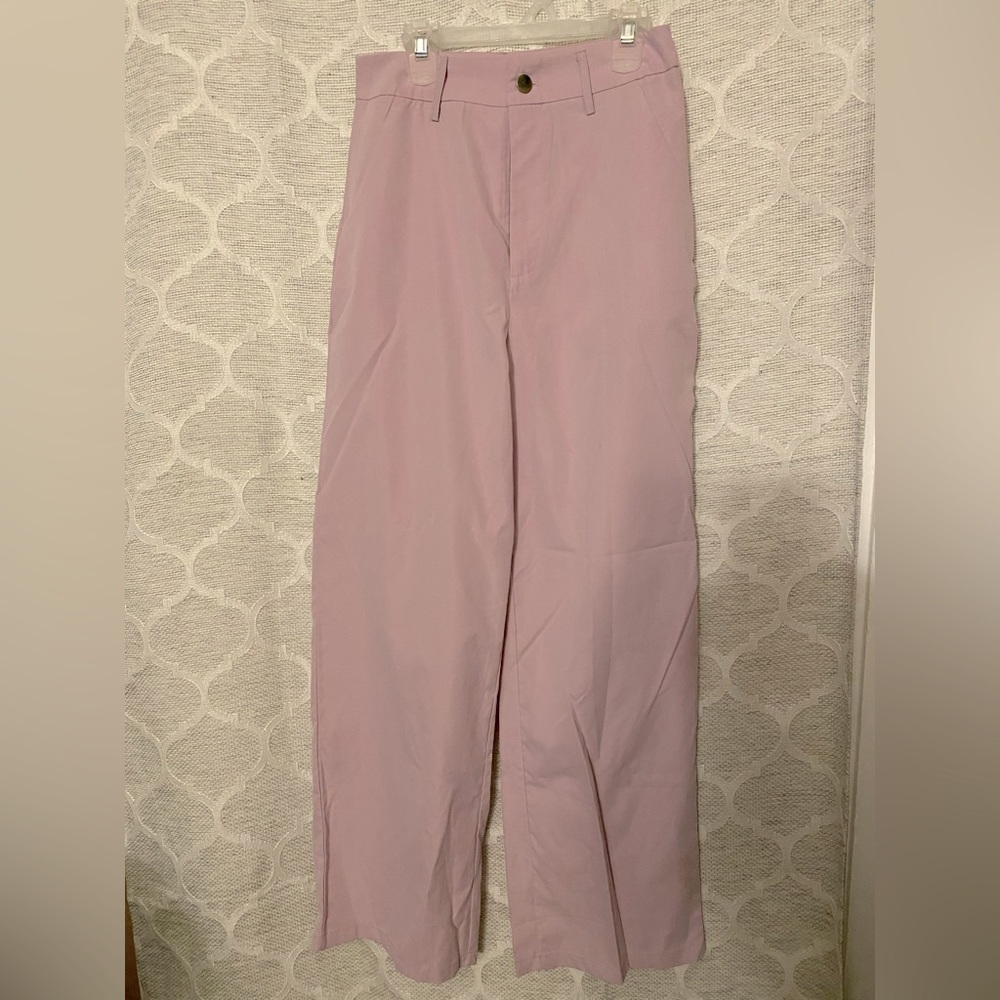Lavender Cargo Pants